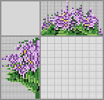 Japanese crossword «Violet» Japanese crossword «Violet»