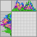 Japanese crossword &laquo;Violet&raquo;
