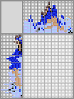 Japanese crossword «Figure skater» Japanese crossword «Figure skater»