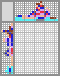 Japanese crossword &laquo;Skater&raquo;