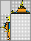 Japanese crossword &laquo;Lego figure&raquo;
