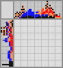 Japanese crossword «Figure skating» Japanese crossword «Figure skating»