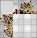 Japanese crossword &laquo;Philippine Tarsier&raquo;