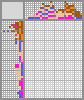 Japanese crossword «Finish line» Japanese crossword «Finish line»