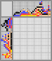 Japanese crossword &laquo;Feint&raquo;