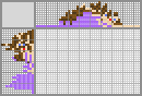 Japanese crossword «Purple mermaid» Japanese crossword «Purple mermaid»