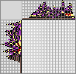 Japanese crossword «Purple worm» Japanese crossword «Purple worm»
