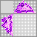 Japanese crossword «Purple flower» Japanese crossword «Purple flower»