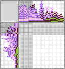 Japanese crossword &laquo;Violet backed starling&raquo;