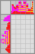 Japanese crossword «The bottle of poison» Japanese crossword «The bottle of poison»