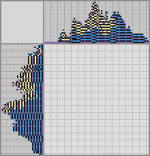 Japanese crossword «A flumph» Japanese crossword «A flumph»