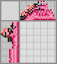 Japanese crossword &laquo;Flamingo&raquo;