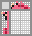 Japanese crossword &laquo;Flamingo&raquo;