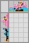Japanese crossword «Flamingo» Japanese crossword «Flamingo»