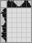 Japanese crossword &laquo;Flamingo&raquo;