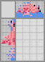 Japanese crossword &laquo;Flamingo&raquo;