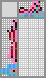 Japanese crossword &laquo;Flamingo&raquo;