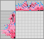 Japanese crossword «Flamingo» Japanese crossword «Flamingo»