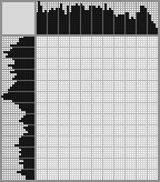 Japanese crossword &laquo;Flamingo&raquo;