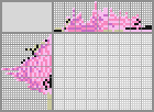 Japanese crossword «Flamingo» Japanese crossword «Flamingo»