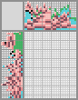 Japanese crossword &laquo;Flamingo&raquo;