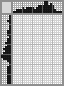 Japanese crossword &laquo;Flamingo&raquo;