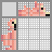Japanese crossword &laquo;Flamingo&raquo;