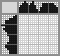 Japanese crossword &laquo;Flamingo&raquo;