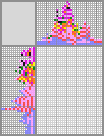 Japanese crossword &laquo;Flamingo&raquo;