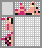 Japanese crossword &laquo;Flamingo&raquo;