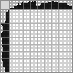 Japanese crossword &laquo;Flamingo&raquo;