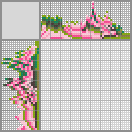 Japanese crossword &laquo;Flamingo&raquo;