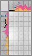 Japanese crossword &laquo;Flamingo&raquo;