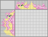 Japanese crossword «Fluttershy» Japanese crossword «Fluttershy»