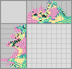 Japanese crossword «Fluttershy (My Little Pony)» Japanese crossword «Fluttershy (My Little Pony)»