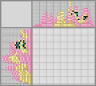 Japanese crossword «Fluttershy (MLP)» Japanese crossword «Fluttershy (MLP)»