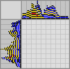 Japanese crossword «Flounder» Japanese crossword «Flounder»
