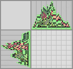 Japanese crossword &laquo;Flygon&raquo;