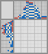 Japanese crossword «Flag semaphore» Japanese crossword «Flag semaphore»