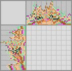 Japanese crossword &laquo;Flora (Winx)&raquo;