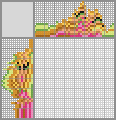Japanese crossword &laquo;Flora (Winx)&raquo;