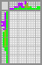 Japanese crossword &laquo;Flower&raquo;