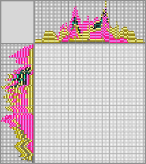 Japanese crossword «Fluttershy» Japanese crossword «Fluttershy»
