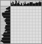 Japanese crossword &laquo;Lantern&raquo;