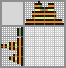 Japanese crossword &laquo;Jack-o-lantern&raquo;