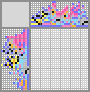 Japanese crossword &laquo;Flashlight&raquo;