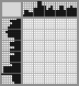 Japanese crossword &laquo;The lamplighter&raquo;