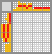 Japanese crossword &laquo;Fox&raquo;