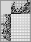 Japanese crossword «Fragment Madonna in the rocks (L.D. Vinci)» Japanese crossword «Fragment Madonna in the rocks (L.D. Vinci)»