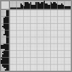 Japanese crossword &laquo;French Bulldog&raquo;